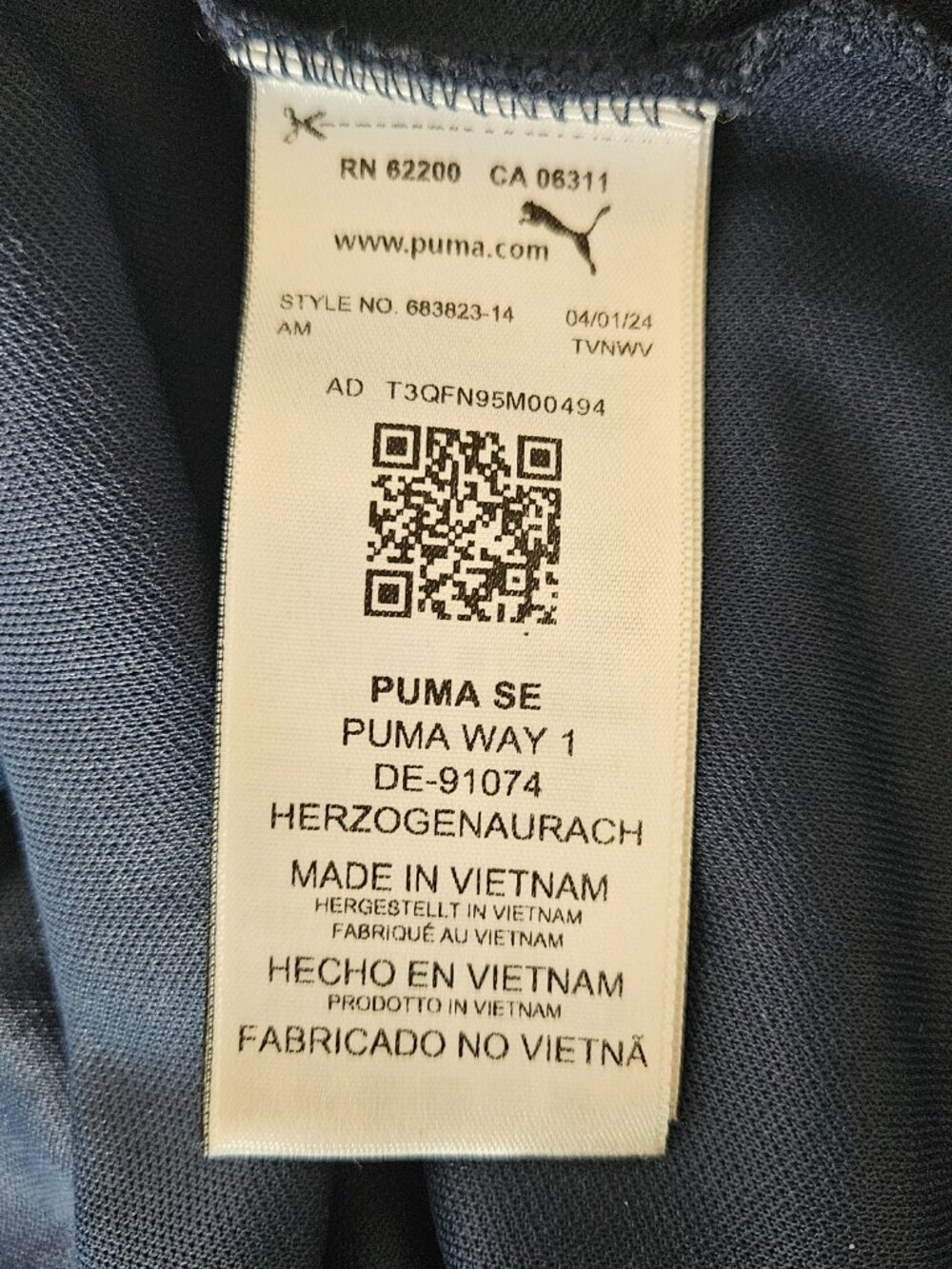 Puma Full Zip Track Jacket - Picture 8 of 10